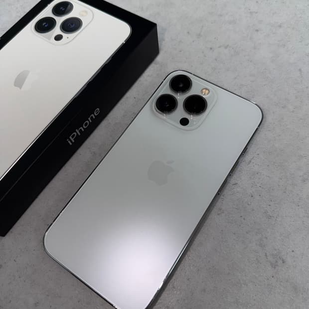 아이폰 13pro 실버 128기가