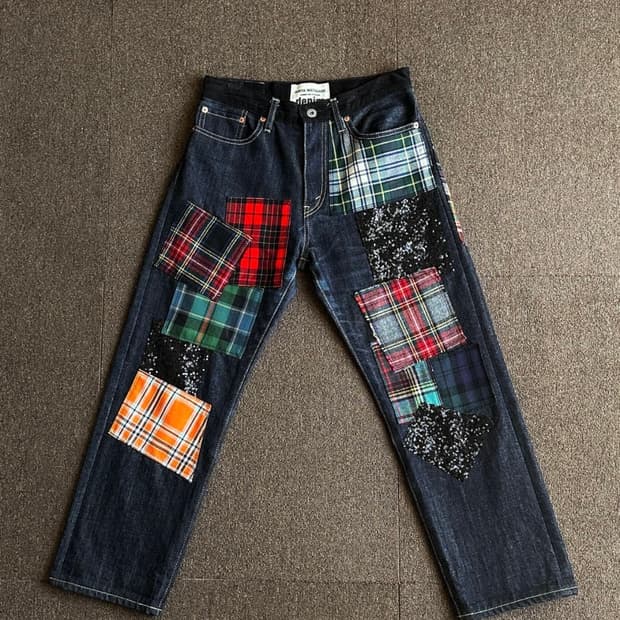 Junya Watanabe Denim Pants (AD 2014)