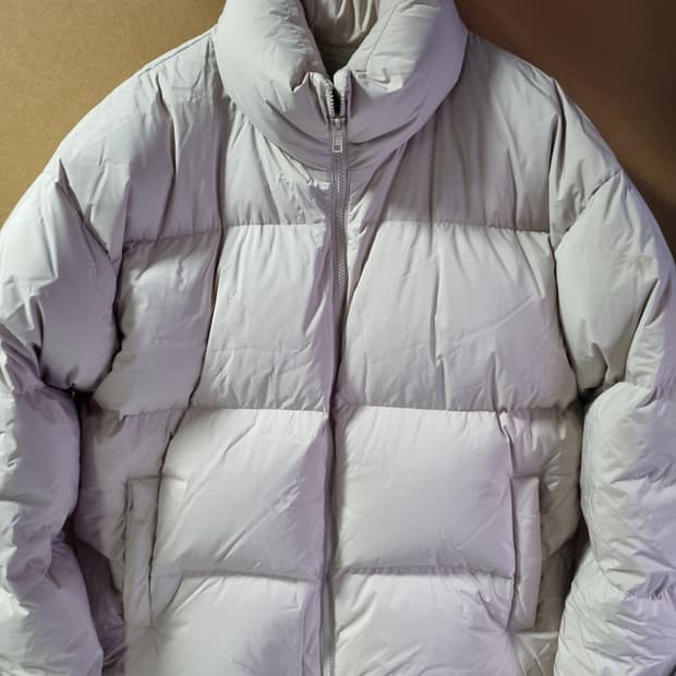 인사일런스 남성 구스 숏패딩 