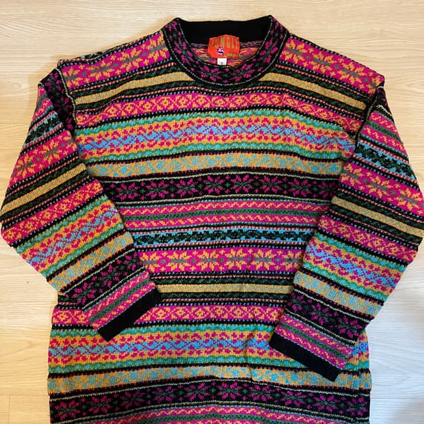 빈티지 니트 스웨터s