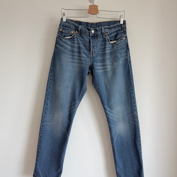리바이스(Levi's) 501 데님 팬츠