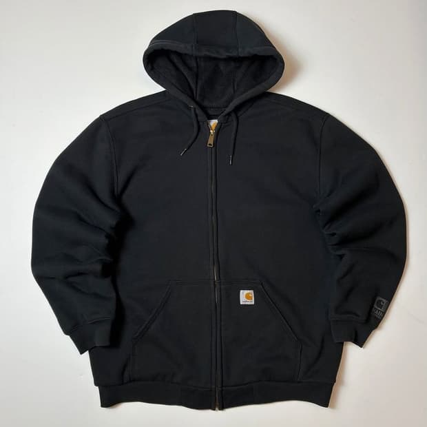 칼하트 레인디펜더 워크웨어 써멀 후드집업 PN8171