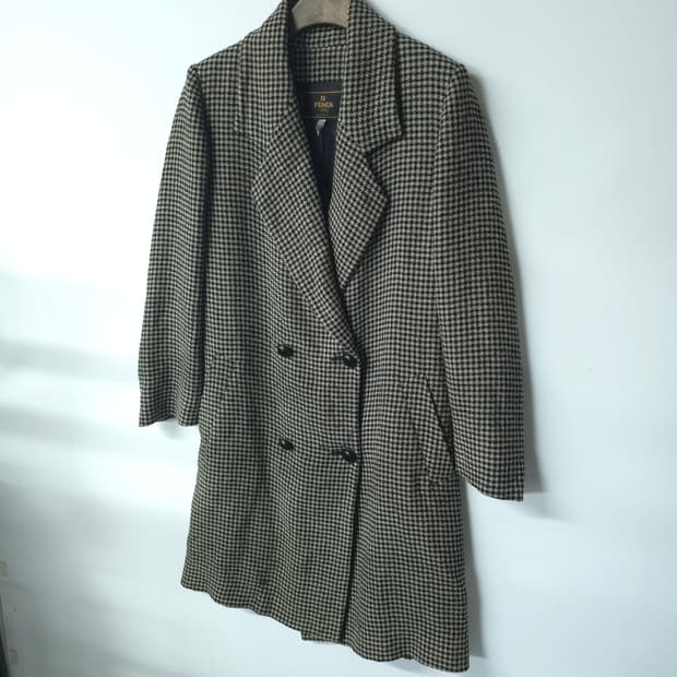 펜디(FENDI ITALY🇮🇹) 더블코트 ( 여성 66~77 )