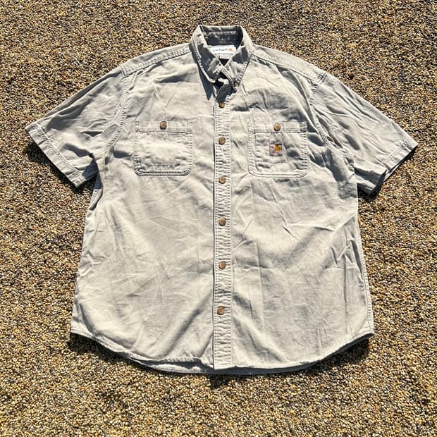 칼하트 코튼 반팔 셔츠