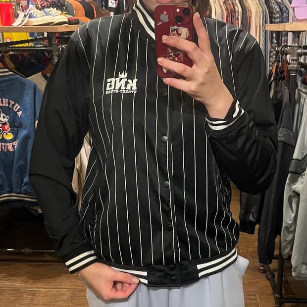 [HI] 빈티지 집업 블랙