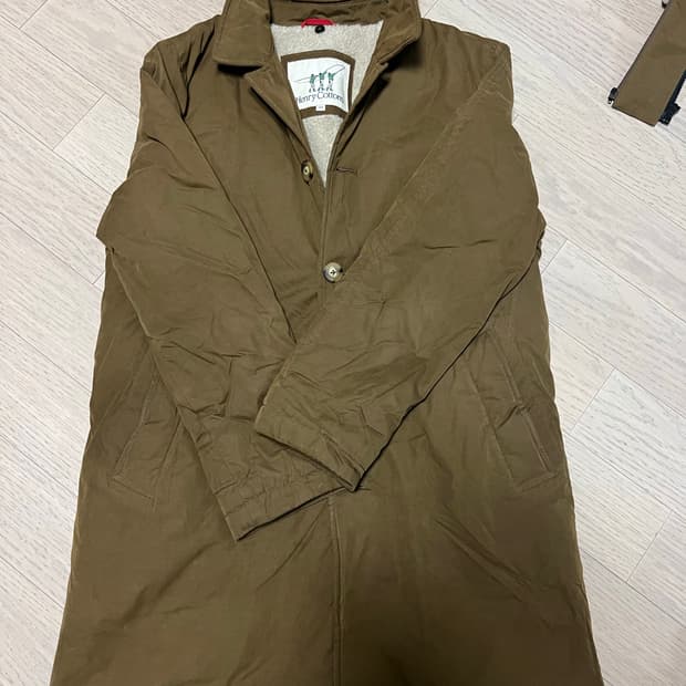 헨리코튼 스핏파이어 패딩 자켓 