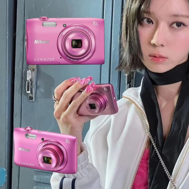 (🌷윈터, 사쿠라 pick) 니콘 쿨픽스 S3600