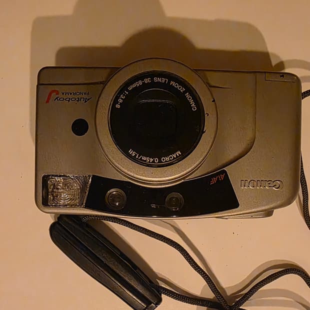 캐논 오토보이 J 필름카메라