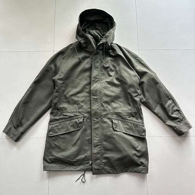 70s 프랑스군 프렌치아미 M-64 파카 내피 포함