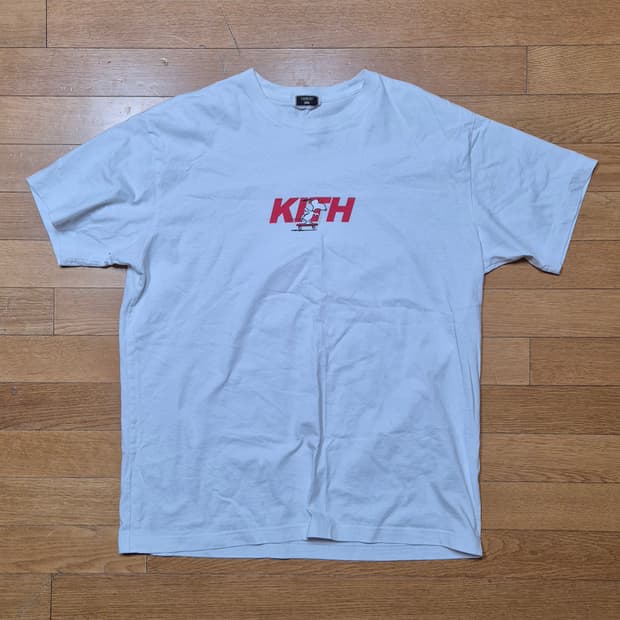 KITH 키스 스누피 반팔 티셔츠