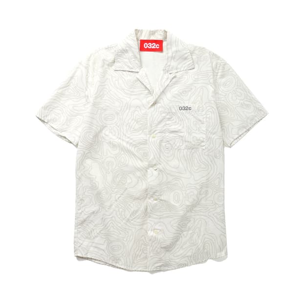 032c Open Collar Shirt