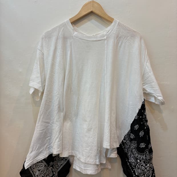 77circa 반다나 티셔츠