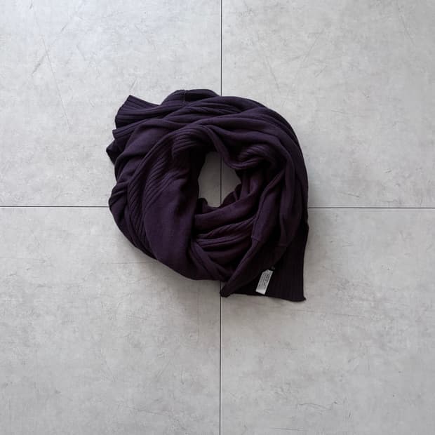 Yohji yamamoto living muffler