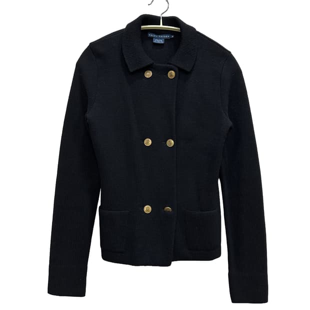 랄프로렌 더블 울니트 자켓 