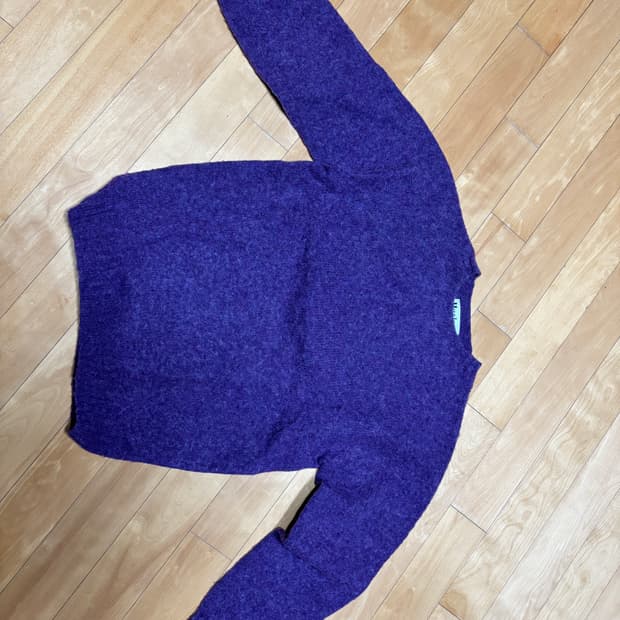 할리오브 스코틀랜드 쉐기독 니트 (L)