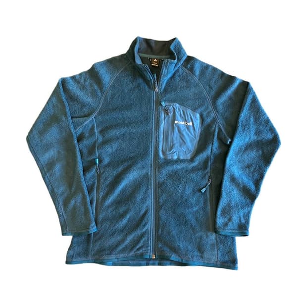 Mont-bell climaplus fleece zip up