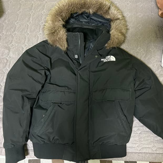 노스페이스 폴라 에어 다운 봄버 M