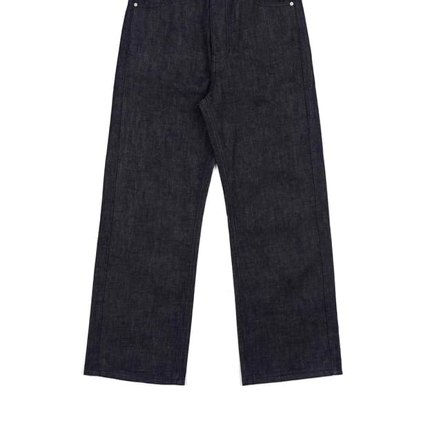 Far.archive 셀비지 데님 (indigo color)
