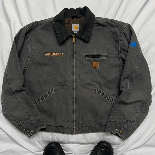 칼하트 J97 디트로이트 자켓