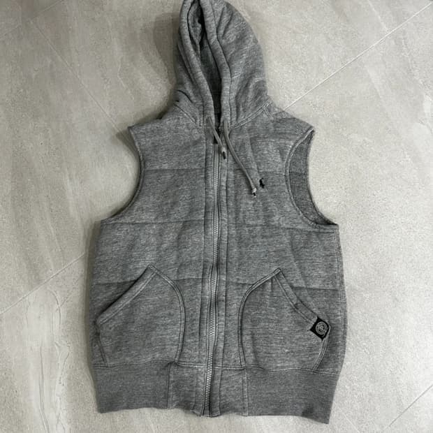 폴로 랄프로렌 후드조끼