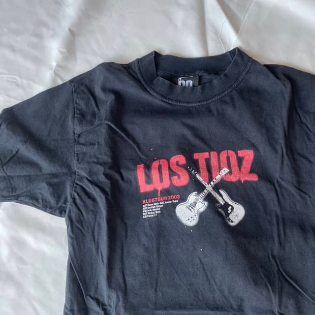90s LOS TIOZ Vintage Band Tee