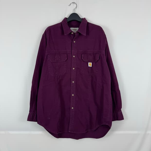 b14) 칼하트 워크 셔츠