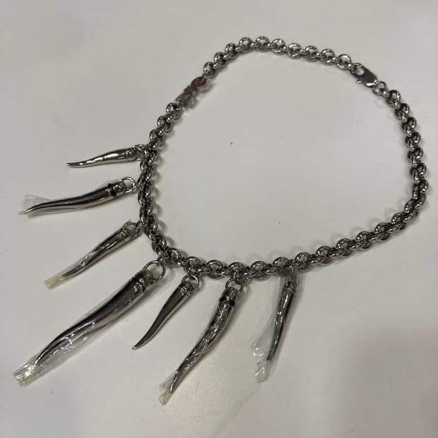 2000s 돌체앤가바나 코르노 목걸이