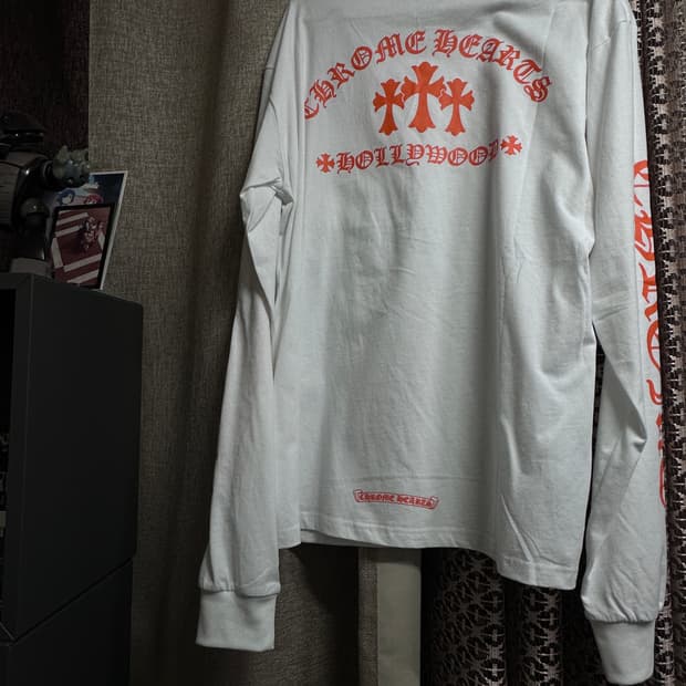 크롬하츠 세메터리 롱슬리브/xl