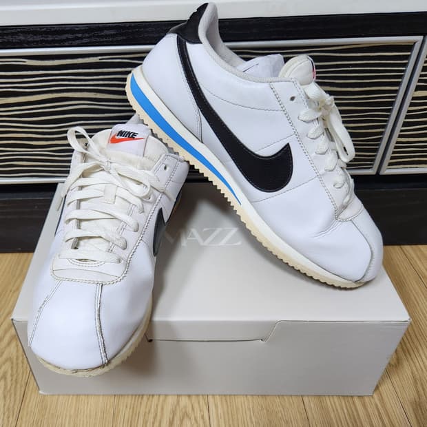 Nike 나이키 코르테즈 흰검파 스니커즈 , 운동화 280