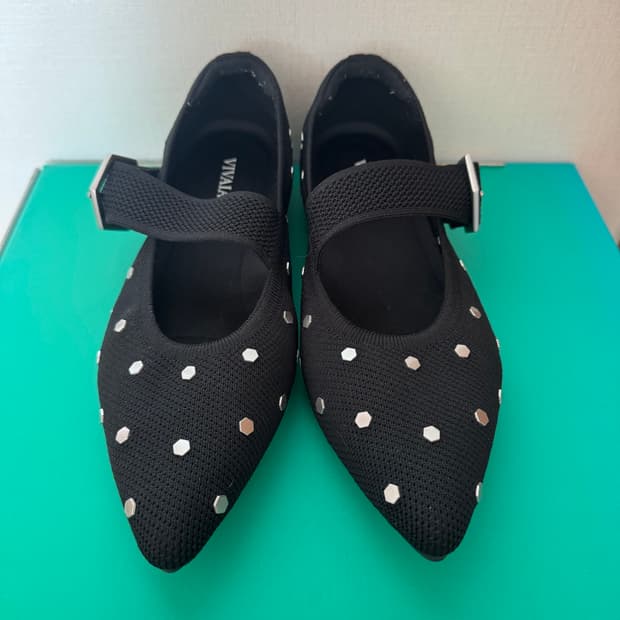 VIVAIA 비바이아 메리제인 플랫 슈즈 240mm