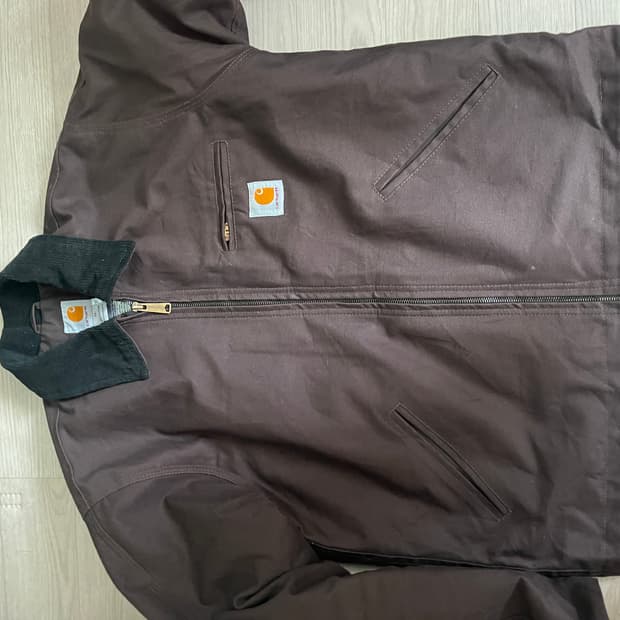 칼하트 디트로이트 자켓 브라운 xl