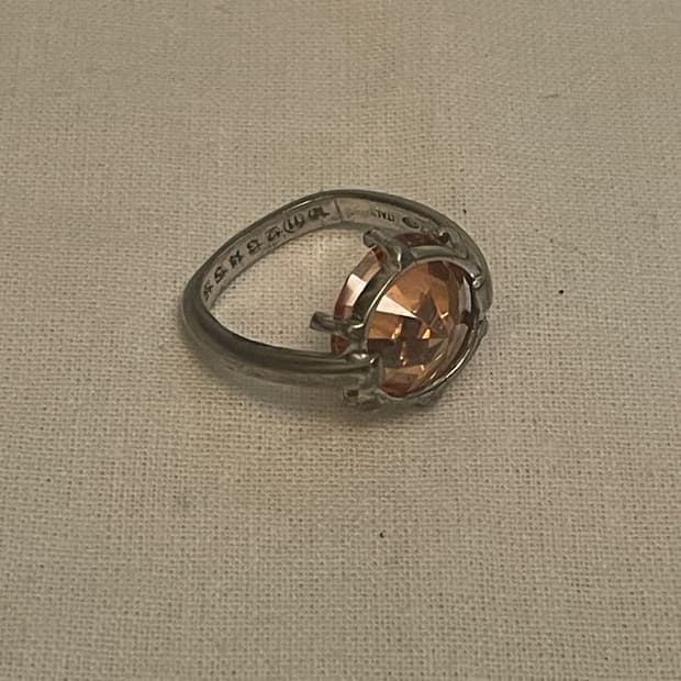 Maison Martin Margiela 11 반전 크리스탈 링