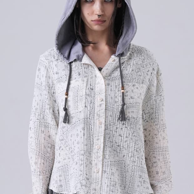 텐스댄스 Soft hooded cardigan navy (공홈 품절)