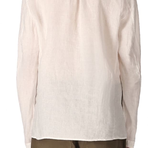 transit 24SS LONG SLEEVE LINEN SHIRTS