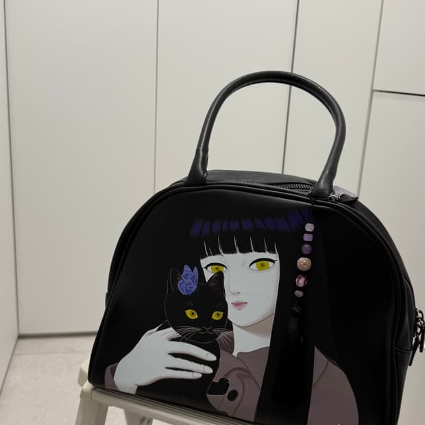 미세키서울 장콸 콜라보 토트백 +파우치