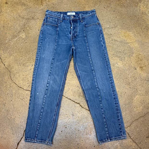 USA 빈티지 리바이스 절개 여성 청바지