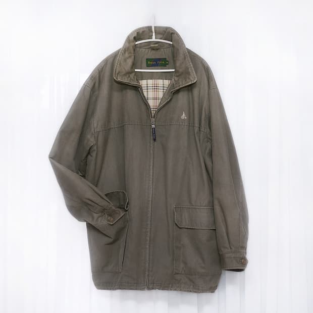 빈폴 클래식 러기지 트윌코튼 트래블러 자켓 (105+)