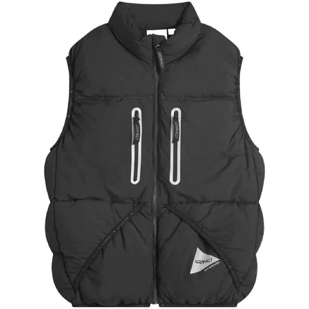 앤드 원더 x 그라미치 다운 베스트 블랙 S