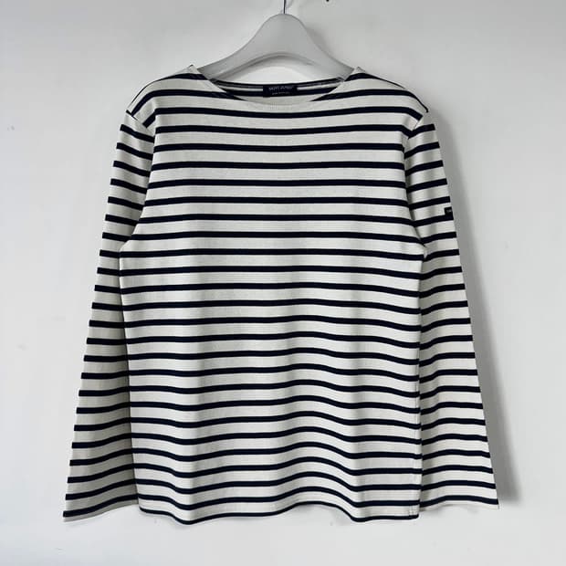 세인트제임스 스트라이프 티셔츠