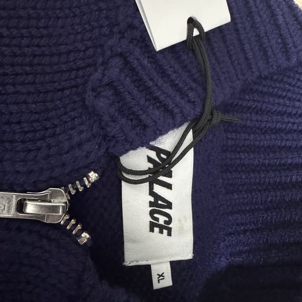 [XL]팔라스 포쉬니트 네이비 24FW