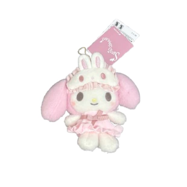 마이멜로디 파자마 마스코트 인형