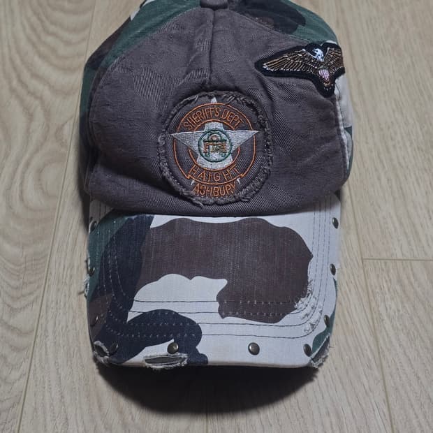 Ashbury 애쉬버리 빈티지 밀리터리 볼캡