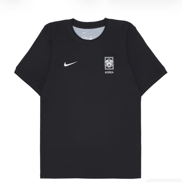 정가 나이키 피스마이너스원 대한민국 아카데미 반팔티