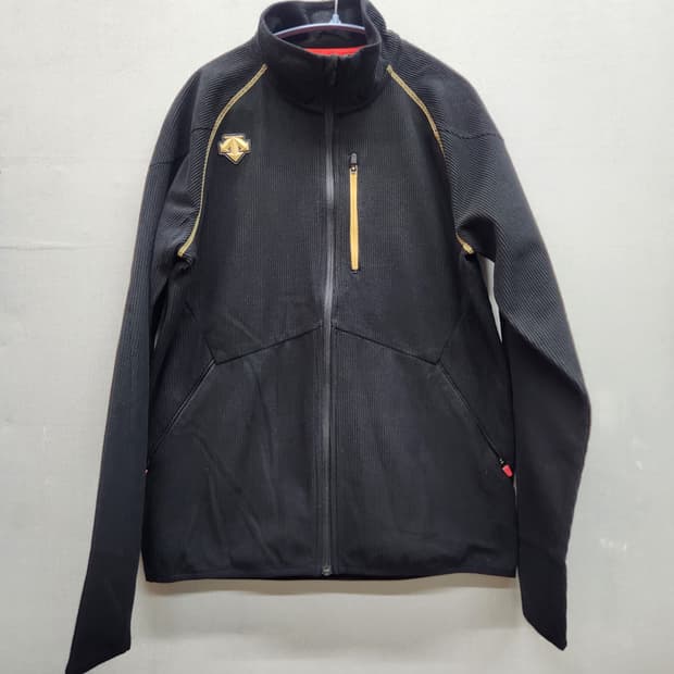 데상트 로고와펜 코듀로이 집업 자켓 S(M) 남여공용