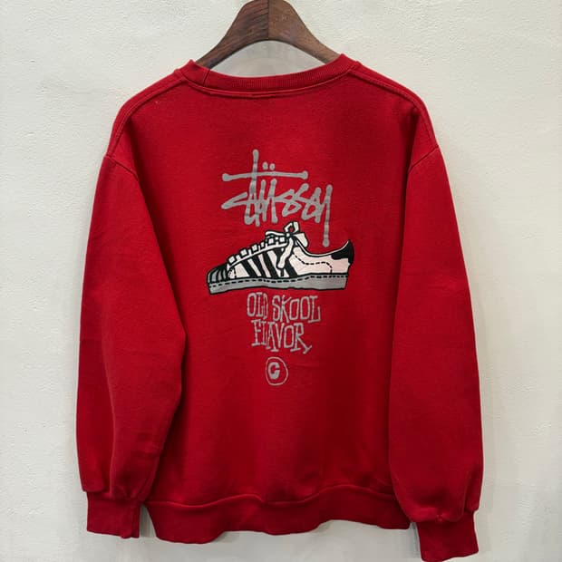 Usa 스투시 스웻