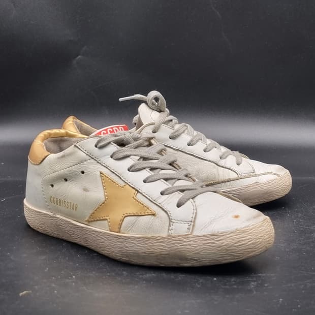 골든구스 슈퍼스타 스니커즈36 230