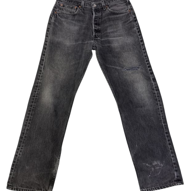 빈티지 90s 리바이스 Levis 501 블랙 32/30