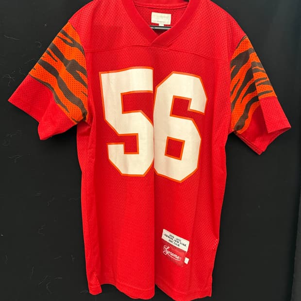 supreme bengals football jersey  