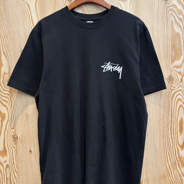 스투시 페인터 다이드 반팔 티셔츠