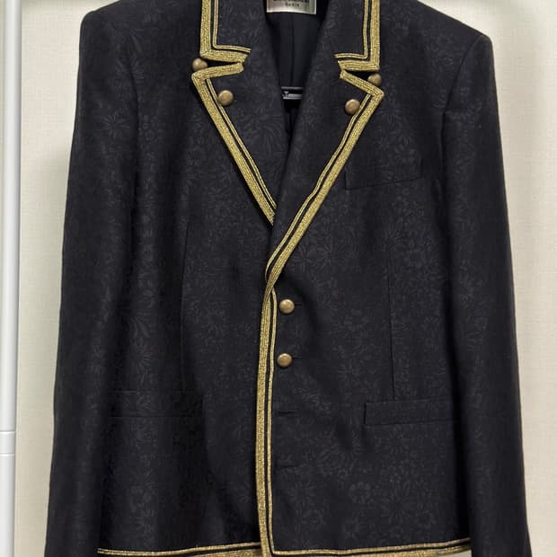 Saint Laurent 20ss 자카드 오피서 50